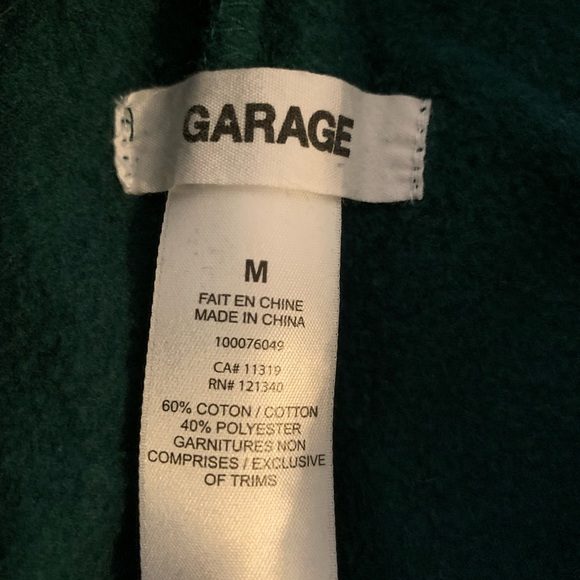 garage sweatpants - Picture 2 of 3